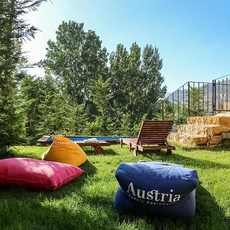 Austria Luxury Apartments, Faraya Hotel Exteriör bild