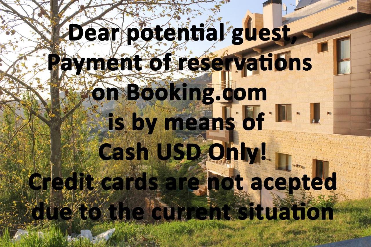 Austria Luxury Apartments, Faraya Hotel Exteriör bild
