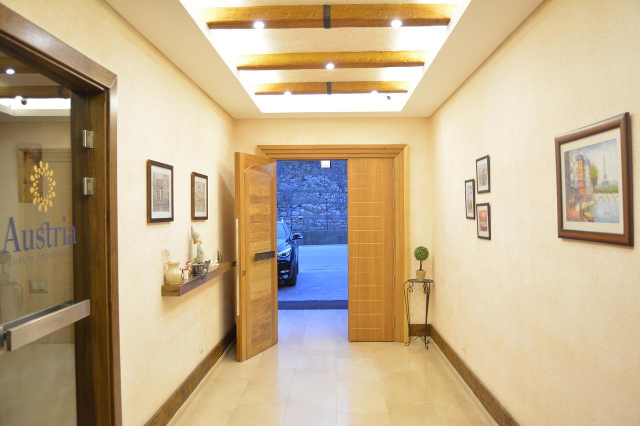 Austria Luxury Apartments, Faraya Hotel Exteriör bild