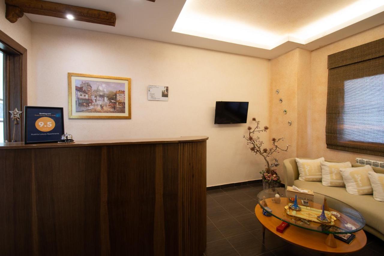Austria Luxury Apartments, Faraya Hotel Exteriör bild