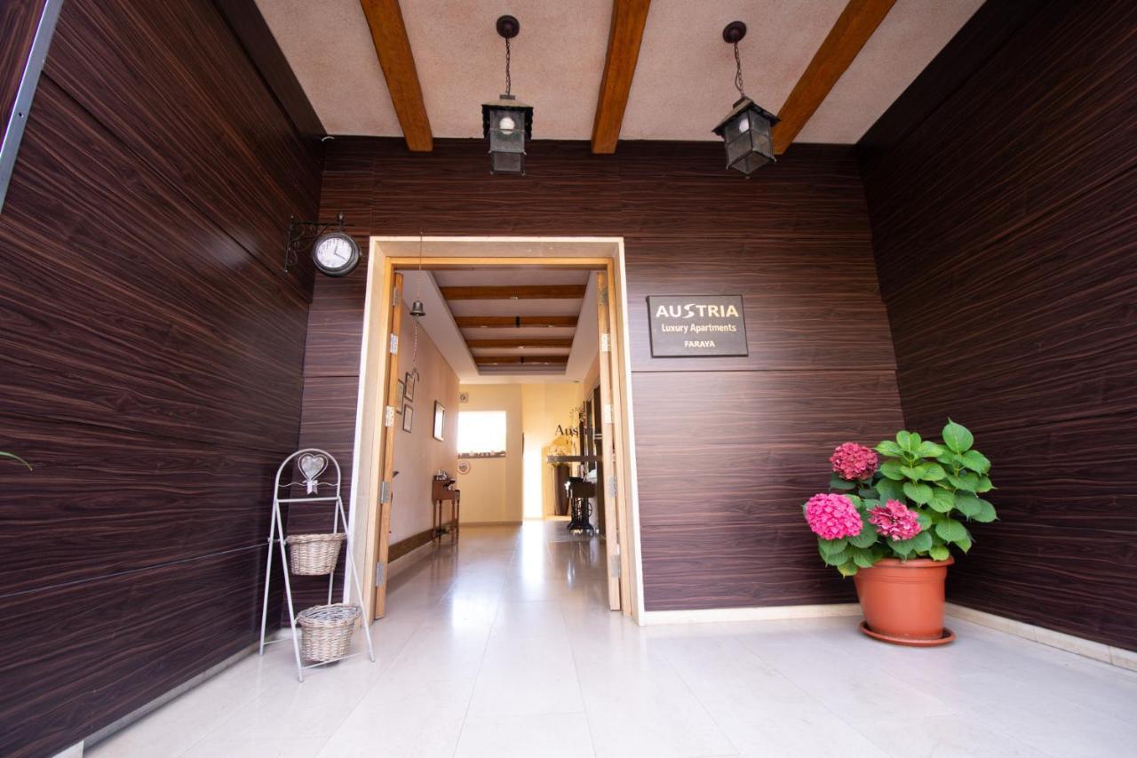 Austria Luxury Apartments, Faraya Hotel Exteriör bild